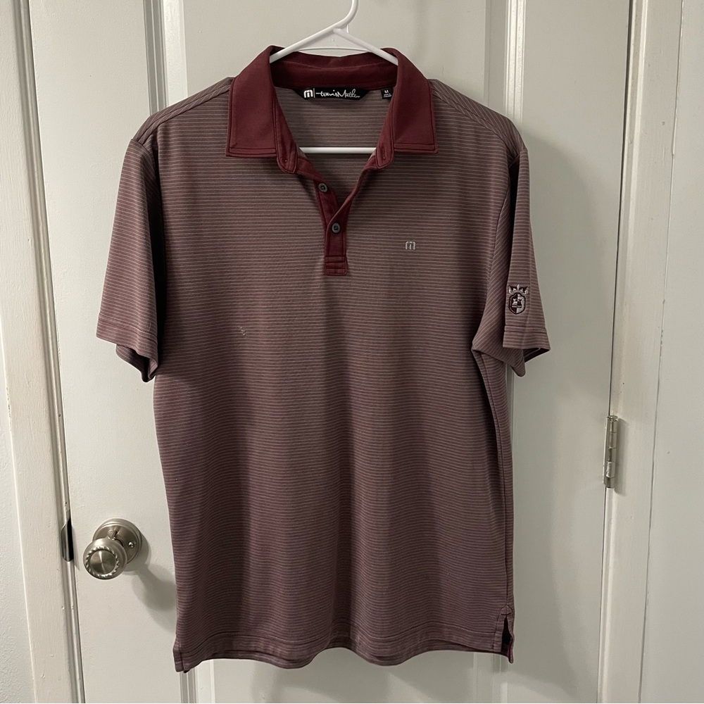 Men’s Travis Mathew Polo Shirt Medium